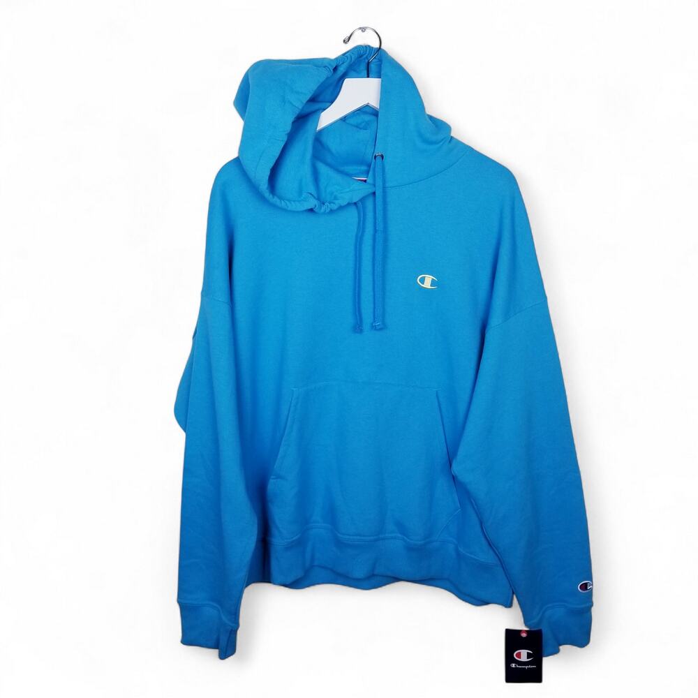 *NEW* CHAMPION Powerblend New Palatina Sweatshirt Hoodie GF536 S4W 50/50 - XL